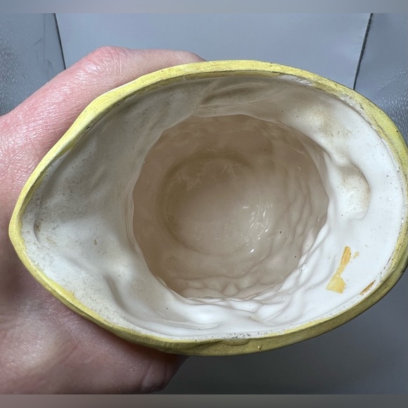 Vtg MCM Nancy Pew Japan mini decorative pitcher & basin set Multi Fruit pattern - Picture 6 of 13